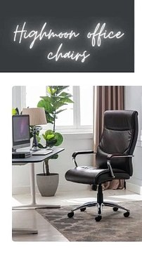 Discover Ergonomic Office Chairs in Dubai _ Highmoon Office Furniture
