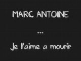 Marc antoine -je l'aime a mourir