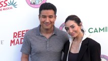 Mario Lopez and Courtney Lopez 