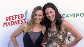 Kristen Bell and Jackie Thon 