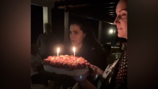 Gülşah Çomoğlu'nun kuzeni 2019 yılındaki doğum günü kutlamasına ait bir videoyu paylaştı