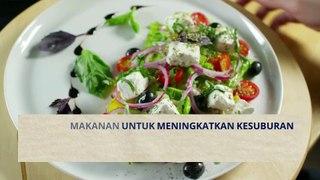 5 Makanan untuk Meningkatkan Kesuburan baik pria maupun wanita