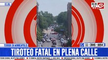 Impresionante tiroteo en plena calle: hay al menos tres personas muertas
