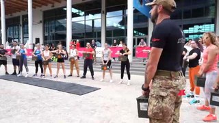 Rimini Wellness, spopola il Military Fitness