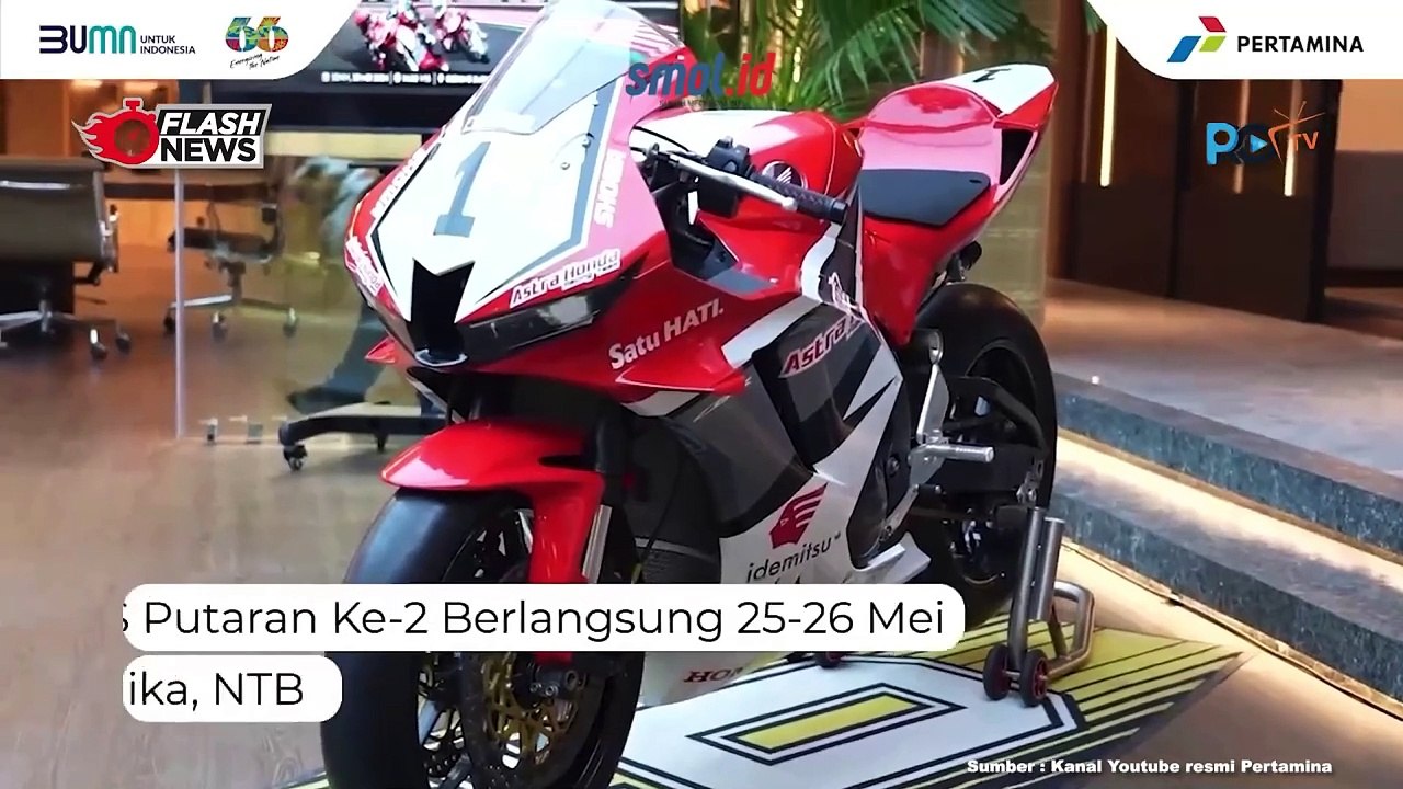 Pertamina Dukung Pengembangan Bakat Pembalap Muda Indonesia untuk Balap Internasional Melalui Mandalika Racing Series