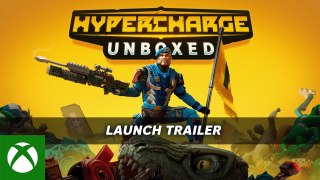 HYPERCHARGE: Unboxed - Trailer de lancement Xbox