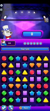 Color Crush Score Rally Solo Challenge Score 1625 Points