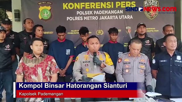 Polisi Tangkap Tiga Pelaku Sindikat Pencurian Spion Mobil Mewah di Jakarta Utara
