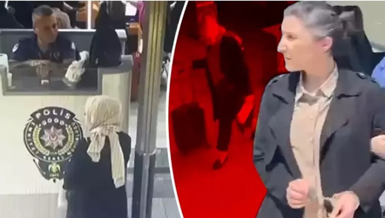 HDP'li eski Diyadin Belediye Başkanı Betül Yaşar, yurt dışına kaçarken yakalandı