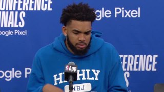 Timberwolves - Towns : ''Ça fait mal''