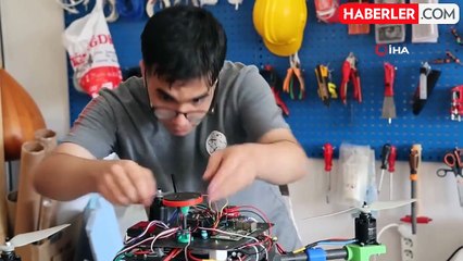 17 yaşında uluslararası bilim insanlarına sunum yapacak Nevşehir'li Bilal Sayın