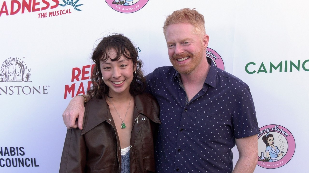Aubrey Anderson-Emmons and Jesse Tyler Ferguson "Reefer Madness the Musical" Los Angeles Opening Night Premiere