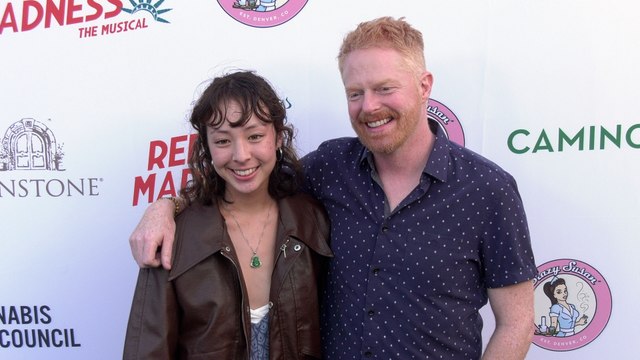 Aubrey Anderson-Emmons and Jesse Tyler Ferguson Reefer Madness the Musical Los Angeles Opening Night Premiere