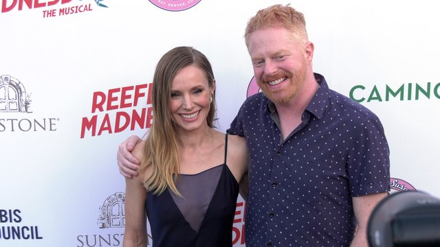 Kristen Bell and Jesse Tyler Ferguson Reefer Madness the Musical Los Angeles Opening Night Premiere