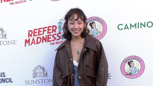 Aubrey Anderson-Emmons Reefer Madness the Musical Los Angeles Opening Night Premiere