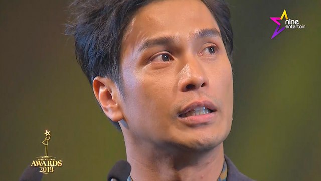 Road to Awards – โอ อนุชิต จำไม่ลืม คว้านักแสดงชายแห่งปี ไนน์เอ็นเตอร์เทน อวอร์ด 2019