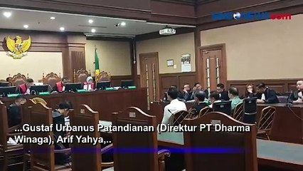 Empat Terdakwa Korupsi Pembangunan Gereja Kingmi Mile 32 Divonis 1- 4 Tahun Penjara