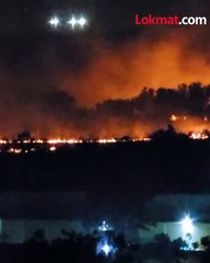 नागपूरच्या 'या' पार्कमध्ये भीषण आग