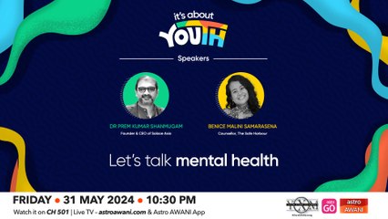 It’s About YOUth: Let’s talk mental health