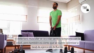 Entrenar fuerza o hacer cardio a partir de los 50: la ciencia lo tiene claro