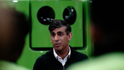 Bereaved son confronts Sunak over Partygate: ‘How can anyone trust you?’