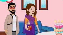 कामचोर सास - Kahani _ Hindi Kahaniya _ Bedtime Moral Stories _ Hindi Fairy Tales _ Funny story(360P)