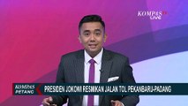 Presiden Jokowi Resmikan Tol Pekanbaru-Padang Ruas Bangkinang-Koto Kampar Senilai Rp 4,8 T!