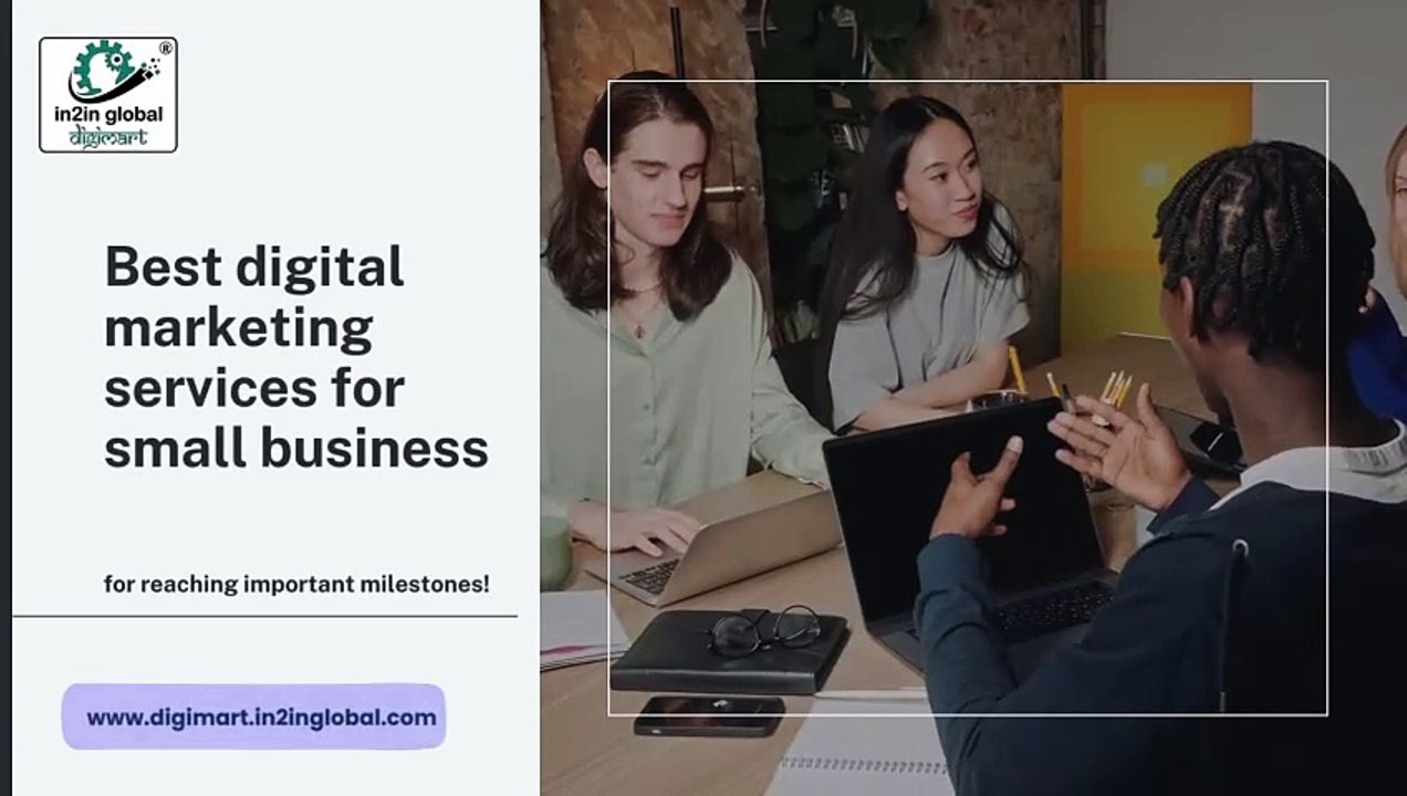 Unlock Success with the Best Digital Marketing Services for Small Business