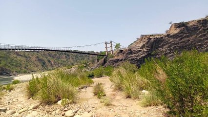 Beautiful View Of Azad Kashmir River