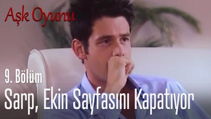 Descargar video: Sarp, Ekin sayfasını kapatıyor! - Aşk Oyunu 9. Bölüm