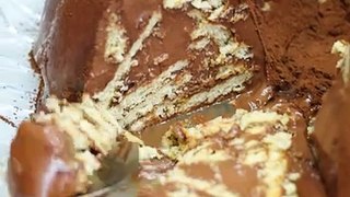 كيكة موكا الباردة حلويات السهلة والسريعة بدون بيض او فرن Cold mocha cake مع رباح محمد