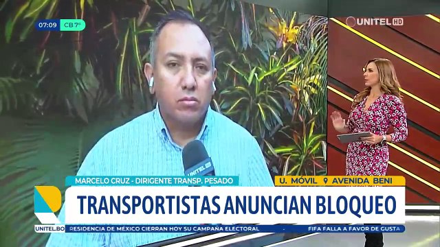 Transporte internacional dice que bajaron las importaciones por la falta de dólares y confirma bloqueo para el 3 y 4 de junio