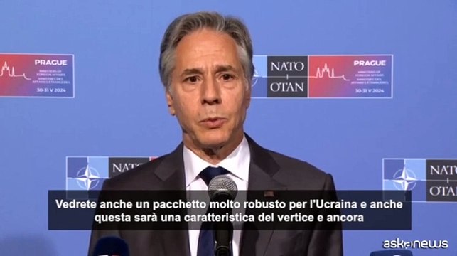 Nato, Blinken: stiamo decidendo pacchetto molto robusto per l'Ucraina