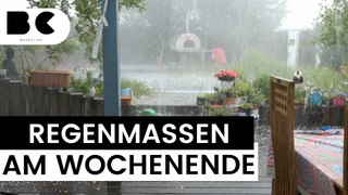 Hochwasser: Dauerregen sorgt für höchste Warnstufe