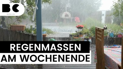 Hochwasser: Dauerregen sorgt für höchste Warnstufe