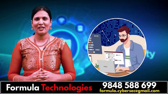 cyber security and ethical hacking demo videos - formula technologies