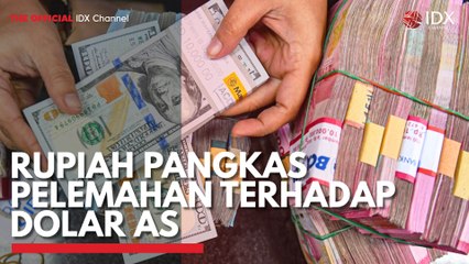 Rupiah Pangkas Pelemahan Terhadap Dolar AS