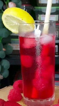 Découvrez notre infusion Framboise glacée bio à la saveur framboises fraiches