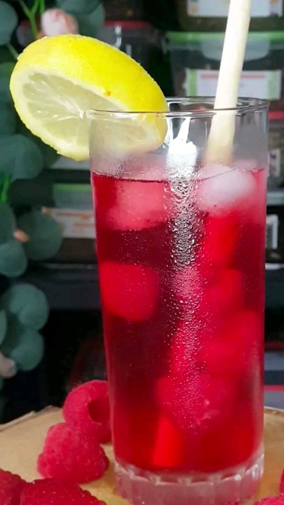 Découvrez notre infusion Framboise glacée bio à la saveur framboises fraiches 