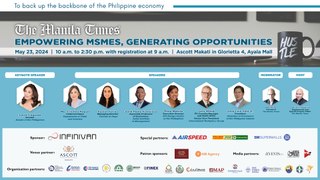 The Manila Times Empowering MSME's , Generating Opportunities