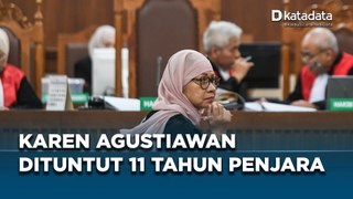 Tanggapan Eks Dirut Pertamina Karen Agustiawan Usai Dituntut 11 Tahun Penjara