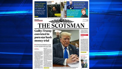 The Scotsman Bulletin Friday May 31 2024