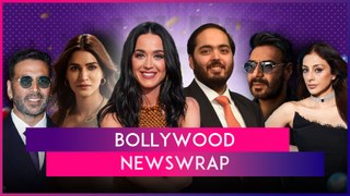 Katy Perry To Perform At Anant Ambani's Pre-Wedding Bash; Akshay Kumar-Dimple Kapadia At The Airport