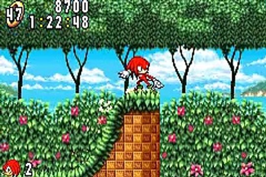 Sonic Advance online multiplayer - gba