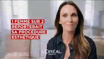Publicité pour la crème Revitalift Laser Soin Anti-age Triple Action L'Oréal Paris