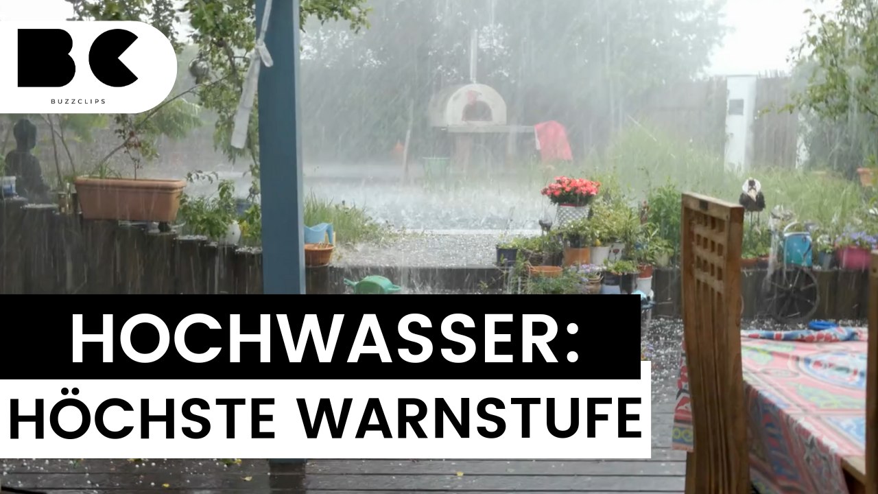 Gefährliche wetterlage: hier droht jahrhunderthochwasser!