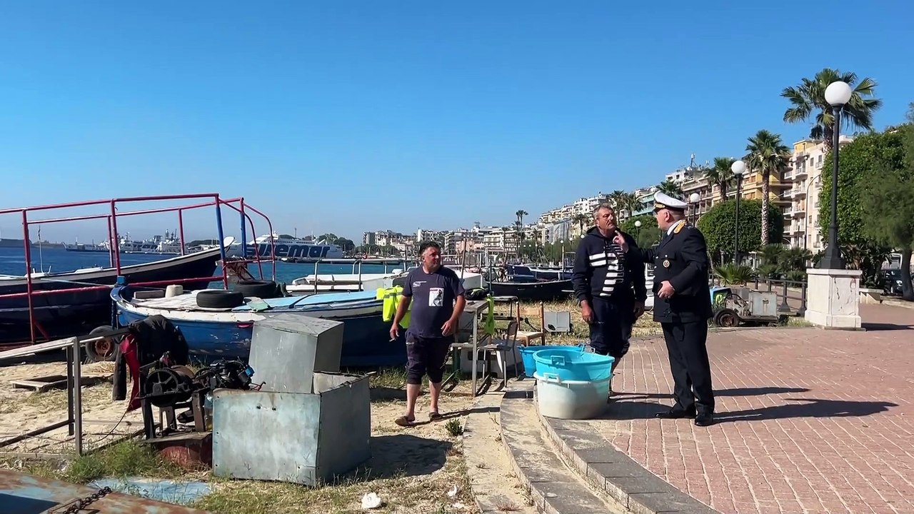 Messina, entro il 6 giugno via le barche dalla spiaggia del Ringo