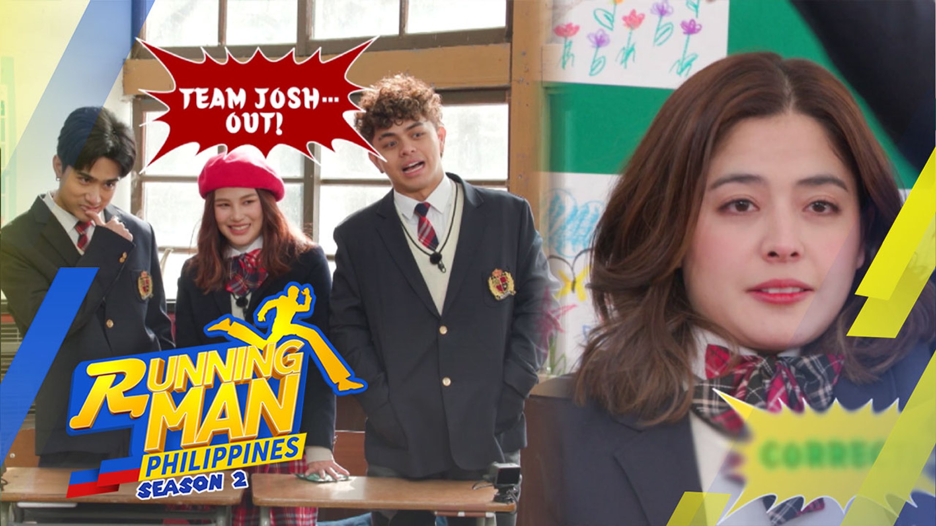 ⁣Running Man Philippines 2: Team Josh, bagsak sa Music class! (Episode 7)