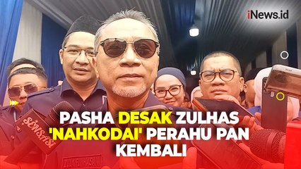 Dinilai Berhasil, Pasha Desak Zulhas 'Nahkodai' Perahu PAN Kembali