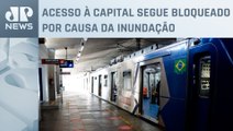 Metrô de Porto Alegre volta a operar após suspensão